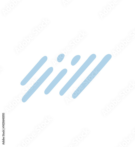 abstract dashed lines