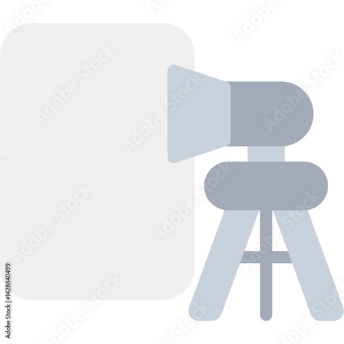 Photography Studio Flat Icon