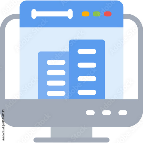 Software Build Flat Icon