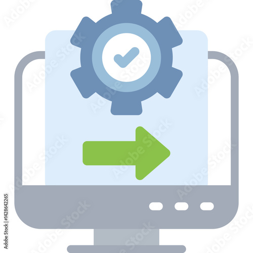 Software Patch Flat Icon