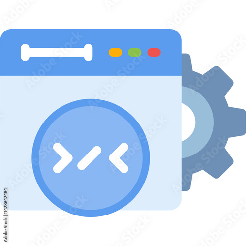 Software Design Flat Icon