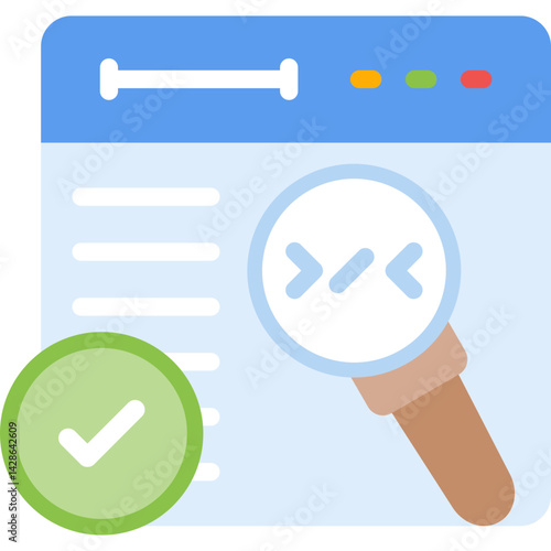 Software Maintenance Flat Icon
