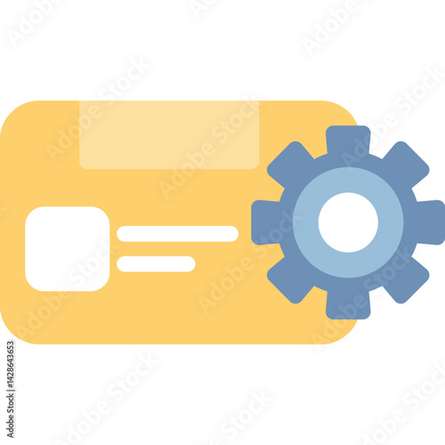 Product Backlog Icon Flat Icon