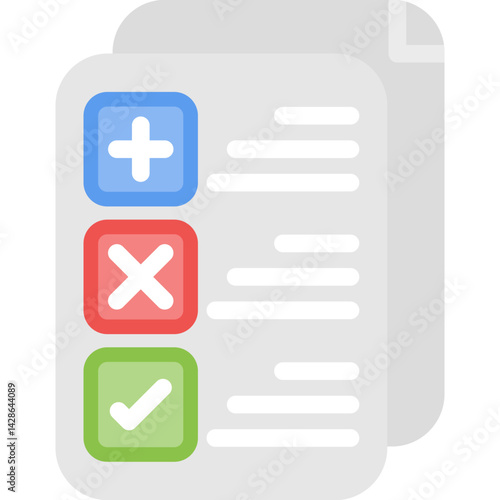 Product Features Icon Flat Icon