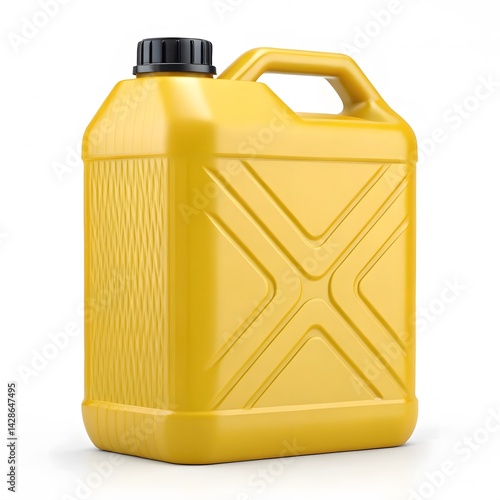 oil can isolated on white background