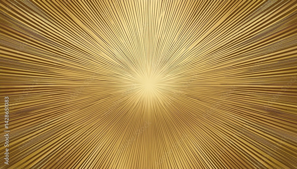 Obraz premium Retro sunburst ray background, graphic resource