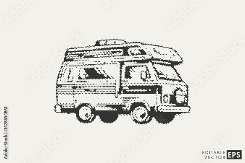 Pixel Van Road Trip