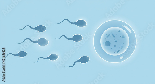 Sperm Cells and Egg Cell