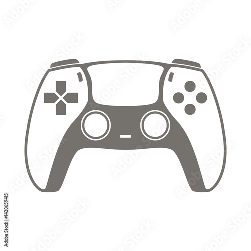 Joystick icon logo design