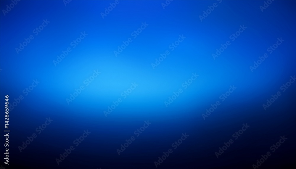 Obraz premium blue background or black background of gradient smooth backgroun