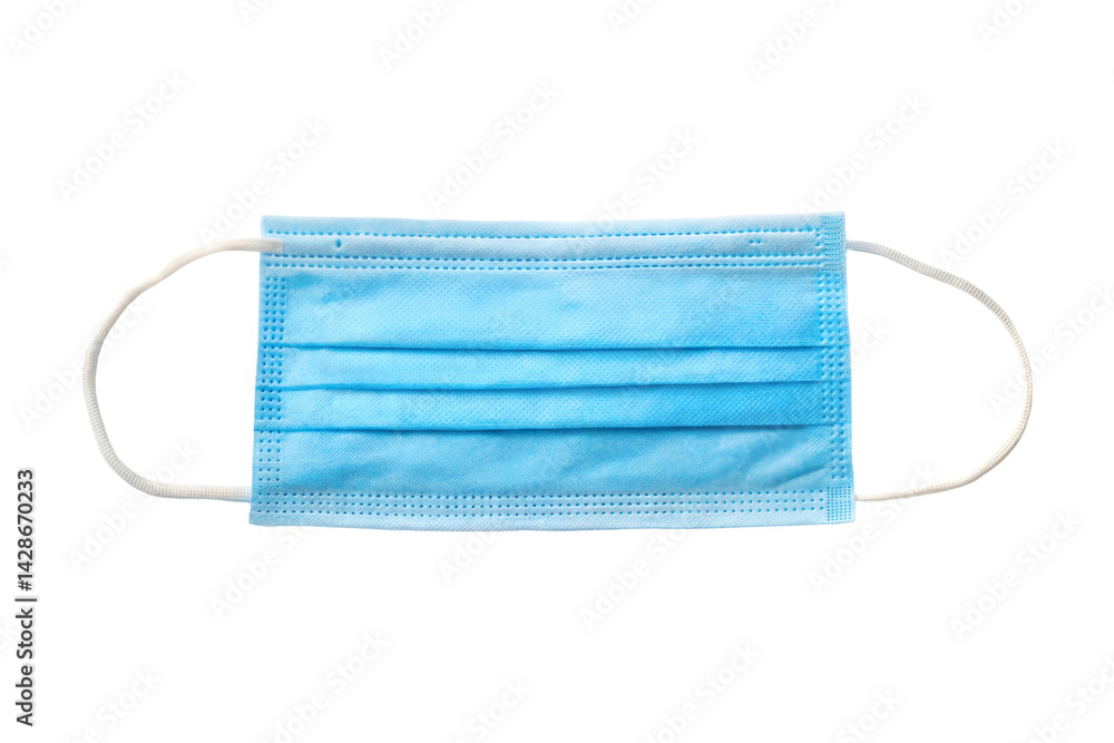 Medical mask isolated on transparent background. Png Medical mask isolated on transparent background. Png