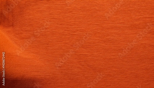 orange canvas textile background texture