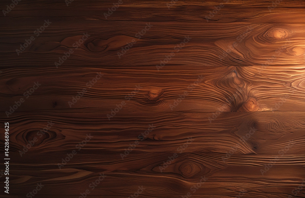 Fototapeta premium Wooden Surface with Brown Hues