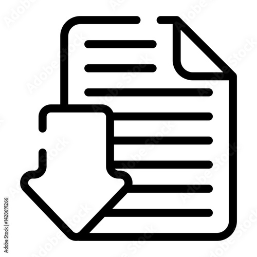 Document Download line