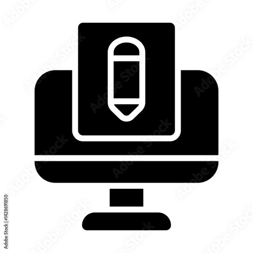 Content Writing glyph