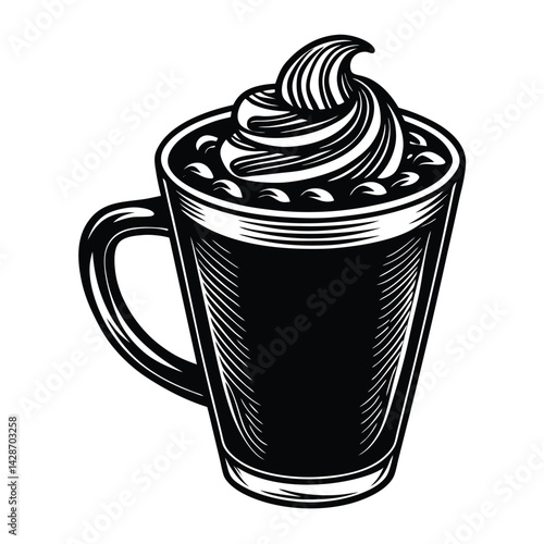 coffee cup vector illustration
