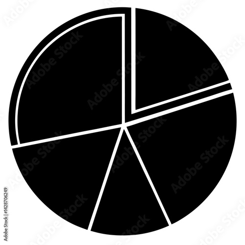 This vector illustration set features the peace symbol as a sign and icon design on both white and black backgrounds