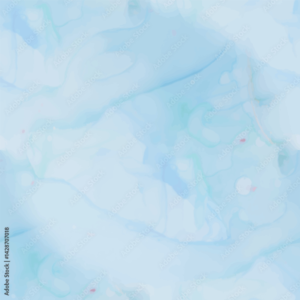 Fototapeta premium Green Bronze Glitter. Gold Seamless Background. Pink Art Paint. Watercolor Marble. Blue Marble Watercolor. Vector Ink Canvas. Ocean Pastel Background. Liquid Abstract Sky Painting. Vector Alcohol Ink