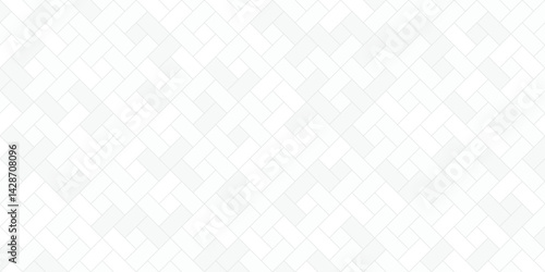 Interlocking rectangles in a subtle white weave pattern