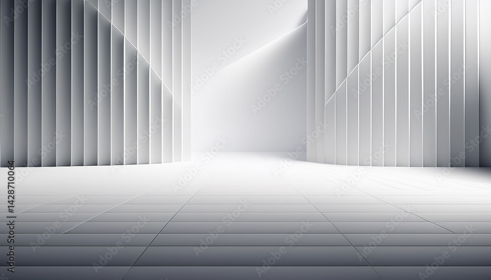 construction elegant minimal geometric white light background with abstract design construction elegant minimal geometric white light background with abstract design