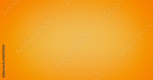 Yellow and orange gradient blur background