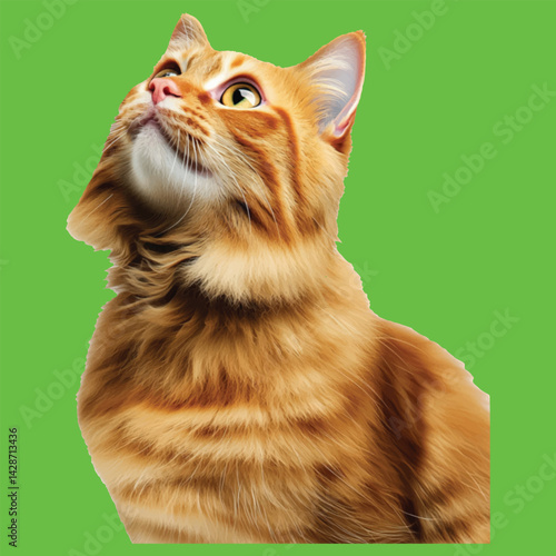 Animal Vector Illustration Deer, Dog, Cat, Red Bull, Cow