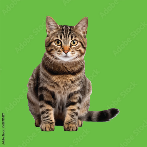 Animal Vector Illustration Deer, Dog, Cat, Red Bull, Cow