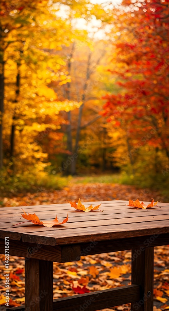 Autumn's Gentle Embrace AI Generated Autumn's Gentle Embrace AI Generated