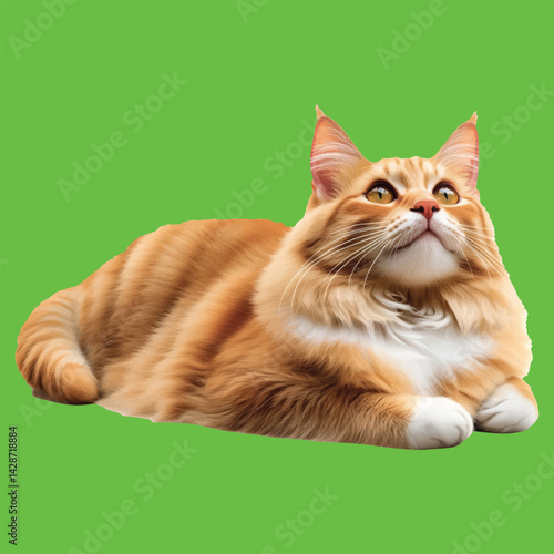 Animal Vector Illustration Deer, Dog, Cat, Red Bull, Cow