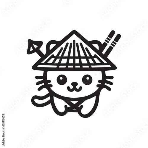 vector illustration of a christmas decoration