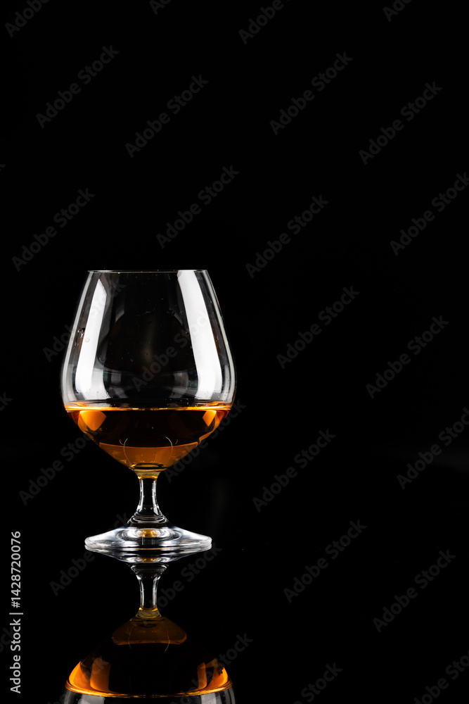 glass of cognac