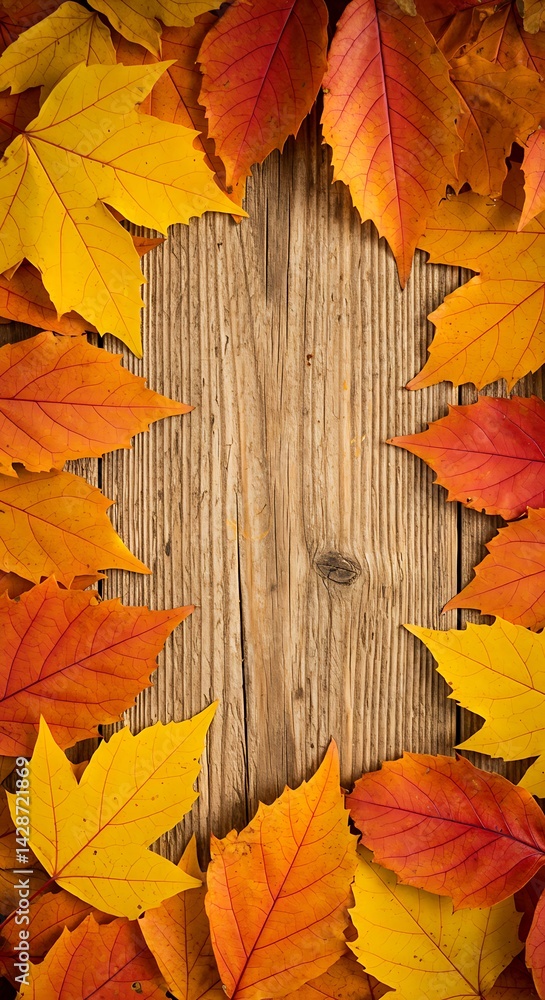 Autumn's Embrace AI Generated Autumn's Embrace AI Generated