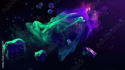 jellyfish in the water