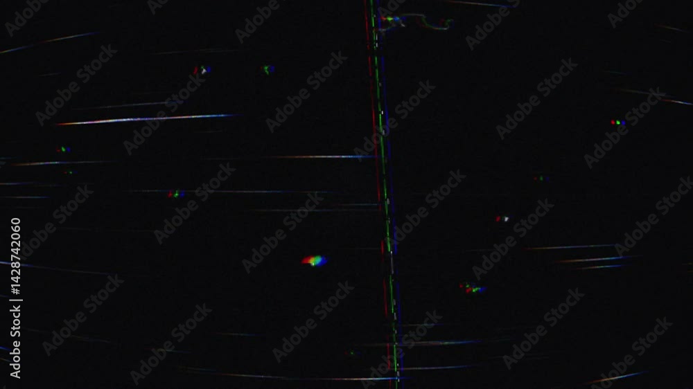 Vhs noise glitch. Tv no signal. Noise overlay texture pattern. Glitch static white noise television VFX. Visual video effects stripes background, tv screen noise glitch effect. Abstract background.