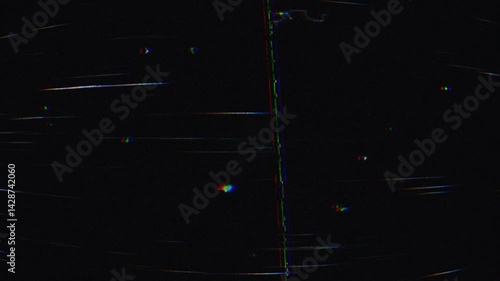 Vhs noise glitch. Tv no signal. Noise overlay texture pattern. Glitch static white noise television VFX. Visual video effects stripes background, tv screen noise glitch effect. Abstract background.