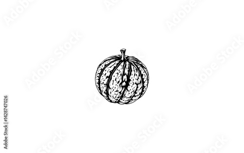 Araticum – AI-Illustrated Patterned Skin Fruit with Soft Segmented Interior