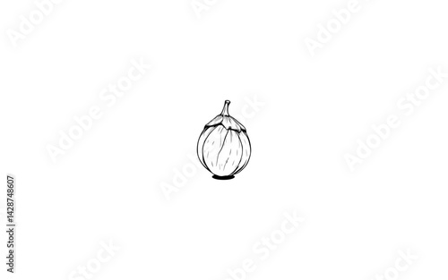 Ashwagandha Fruit – AI-Rendered Berry in Delicate Papery Enclosure