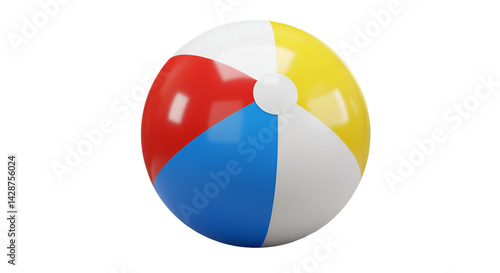 Free Download Colorful beach ball - GFXLoad