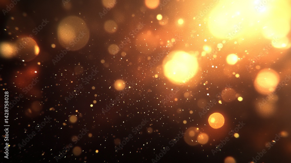 Bokeh-style background with glowing soft circles in distinct colors Bokeh-style background with glowing soft circles in distinct colors