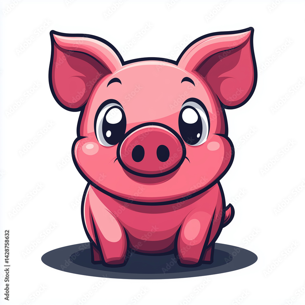Fototapeta premium animal logo mascot