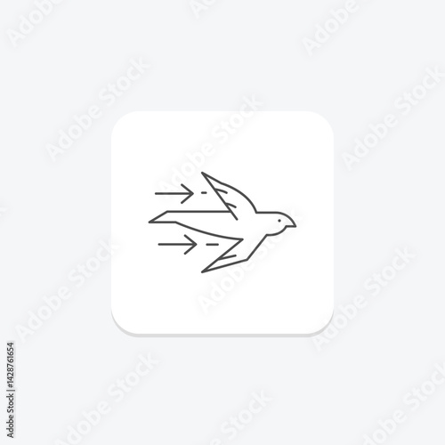 Swift, vector, pixel perfect, illustrator file