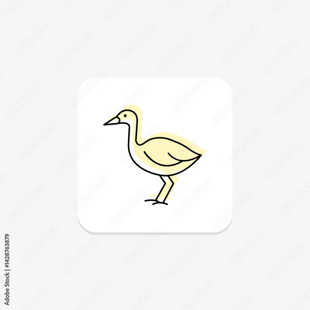 Swamphen, vector, pixel perfect, illustrator file Swamphen, vector, pixel perfect, illustrator file