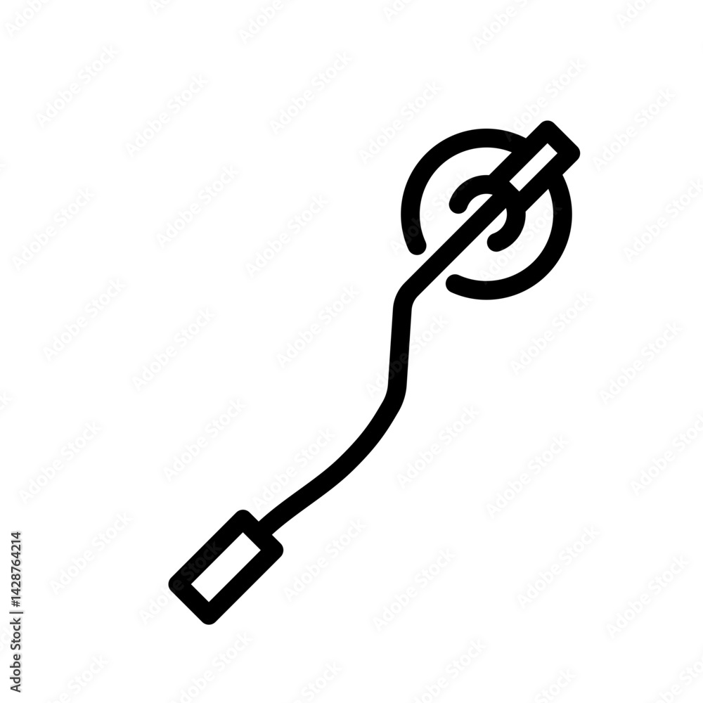tonearm vector icon for turntables, vinyl record players, and analog audio systems, flat stroke icon for apps and websites
tonearm vector icon for turntables, vinyl record players, and analog audio systems, flat stroke icon for apps and websites