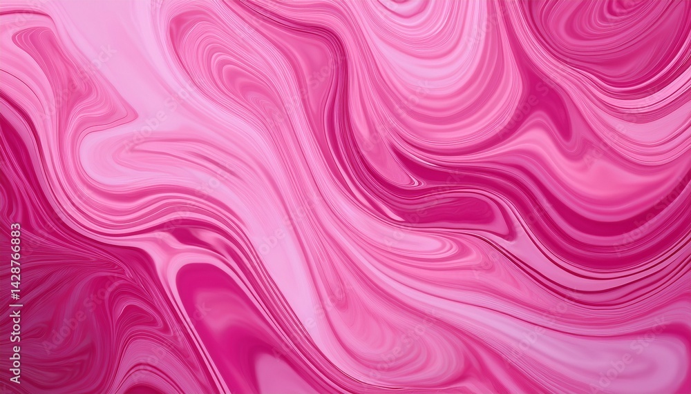 Obraz premium pink marble abstract art background fluid backdrop texture