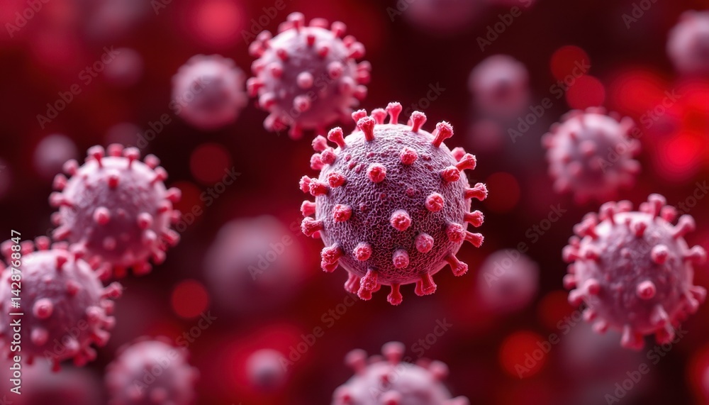 Virus spread analysis laboratory scientific research microscope environment close-up view pandemic implications Virus spread analysis laboratory scientific research microscope environment close-up view pandemic implications