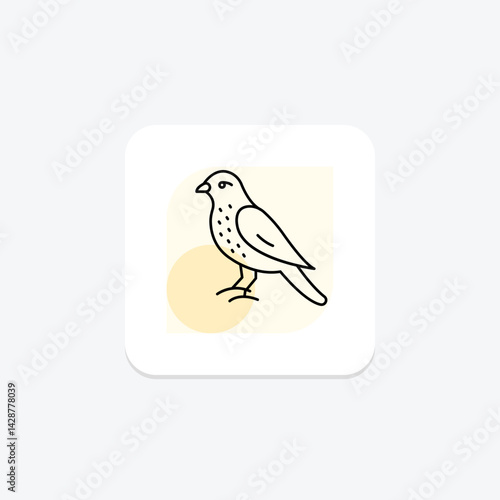 Merlin, vector, pixel perfect, illustrator file