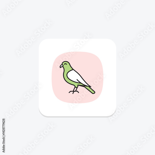 Kestrel, vector, pixel perfect, illustrator file