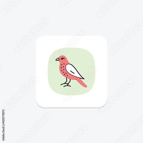 Merlin, vector, pixel perfect, illustrator file