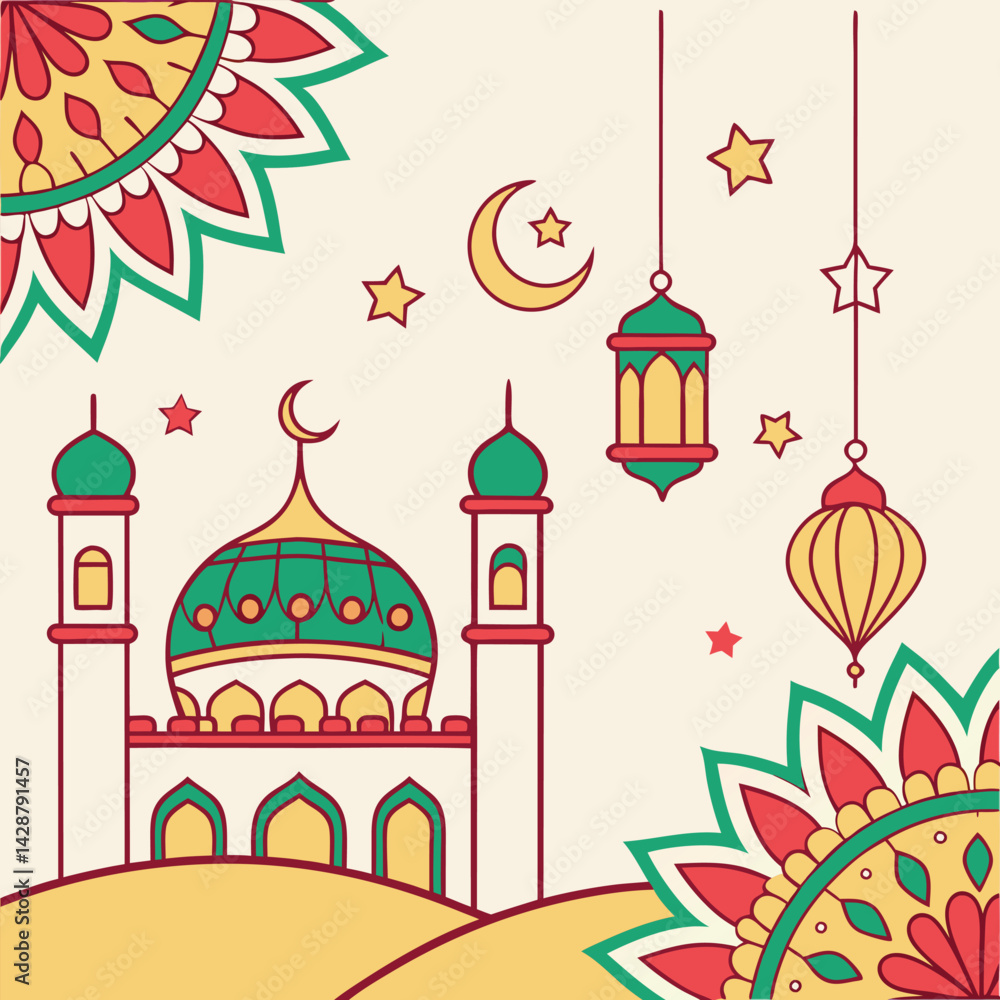 Fototapeta premium eid al adha