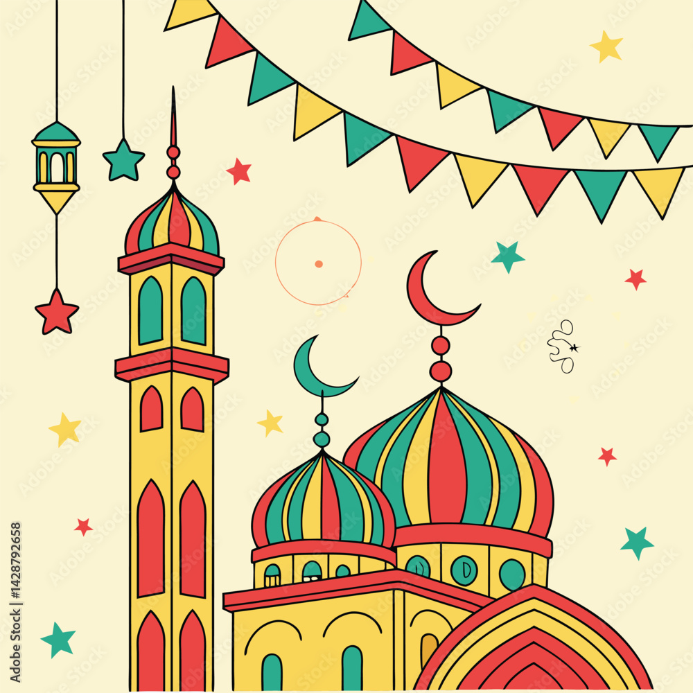 Fototapeta premium eid al adha